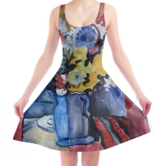 Gacel Painting Dress
